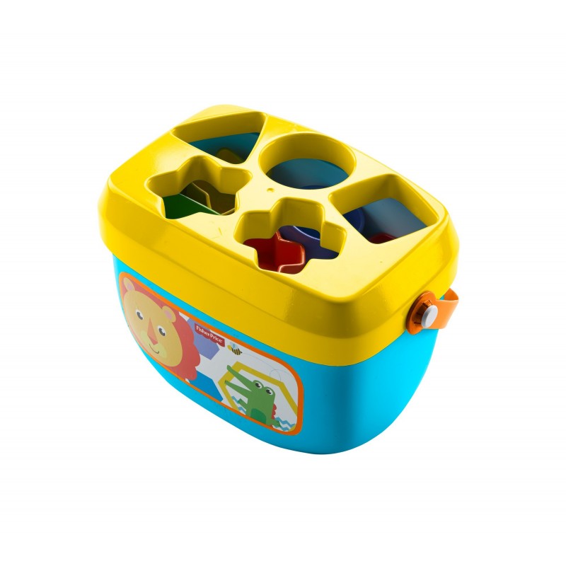 فيشر برايس 10 مكعبات للترتيب مواليد تفاعلي Fisher-Price