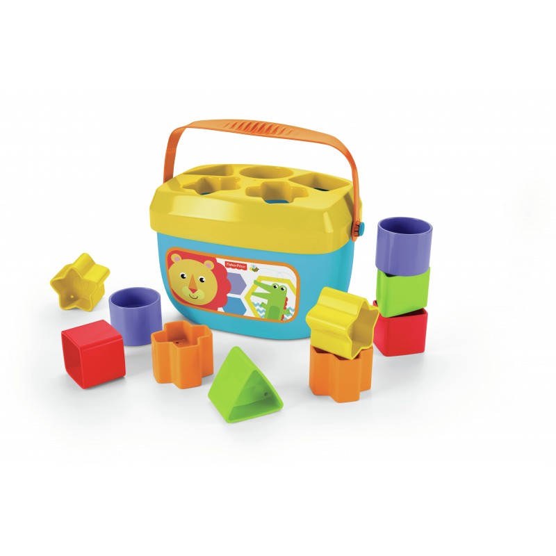 فيشر برايس 10 مكعبات للترتيب مواليد تفاعلي Fisher-Price