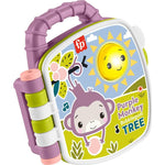 فيشر برايس كتاب القرد الأرجواني التفاعلي مواليد تفاعلي Fisher-Price