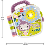 فيشر برايس كتاب القرد الأرجواني التفاعلي مواليد تفاعلي Fisher-Price