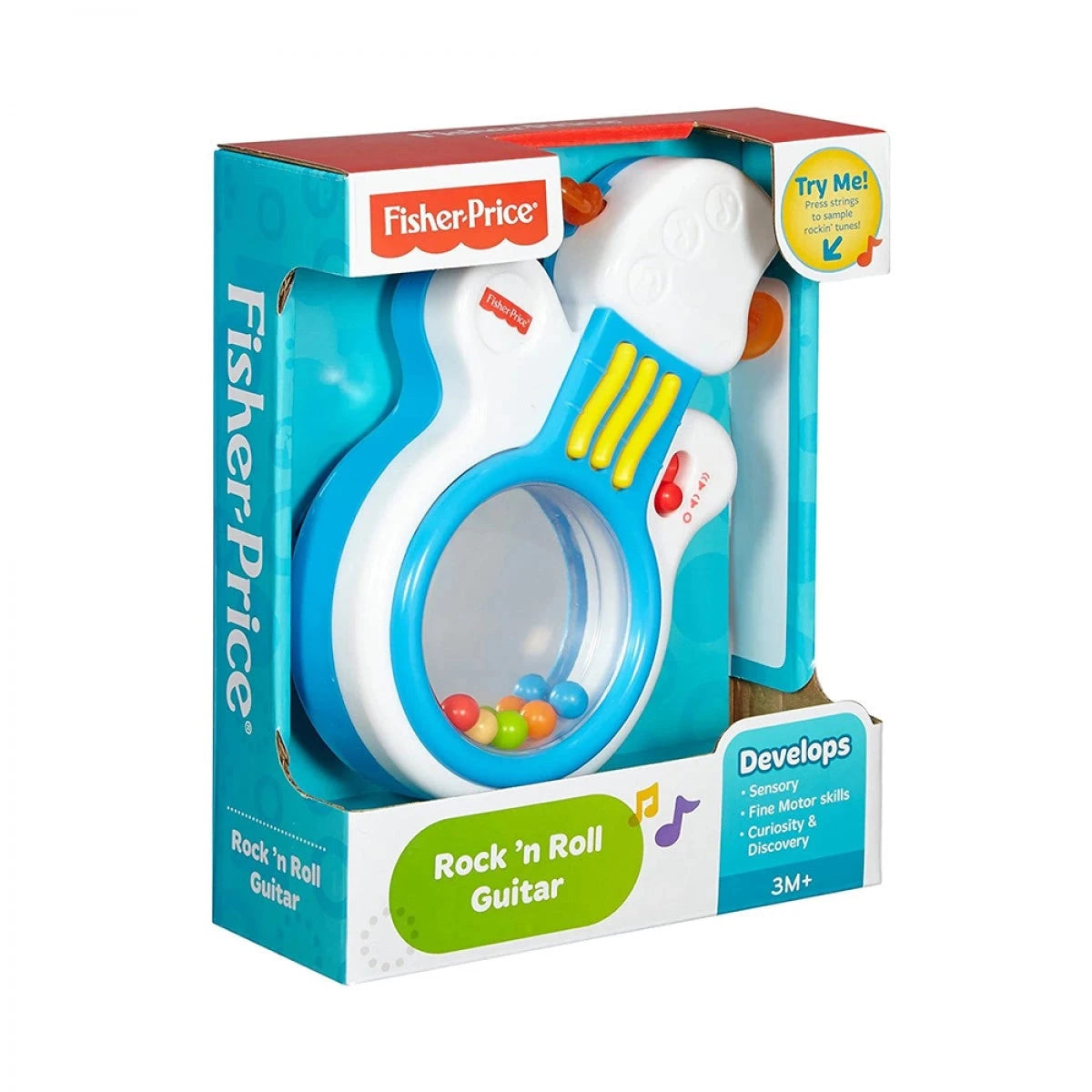 فيشر برايس جيتار روك ان رول مواليد تفاعلي Fisher-Price