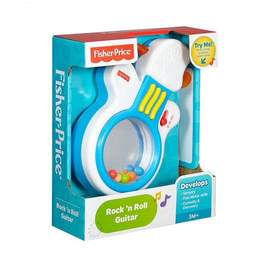 فيشر برايس جيتار روك ان رول مواليد تفاعلي Fisher-Price