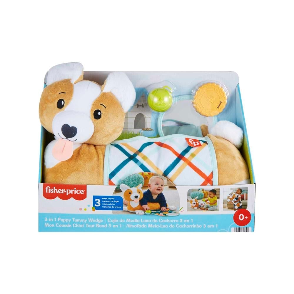 فيشر برايس لعبة جرو 3 في 1 مواليد تفاعلي Fisher-Price