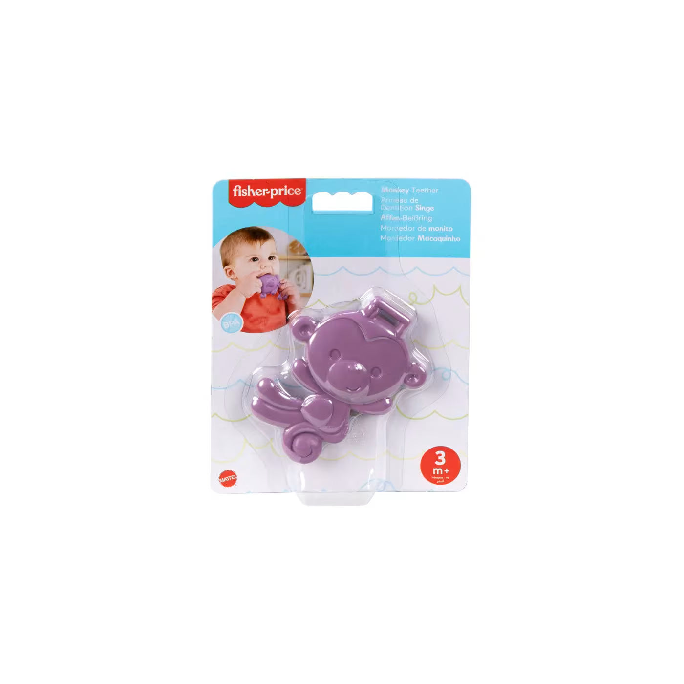 فيشر برايس عضاضة القرد مواليد تفاعلي Fisher-Price