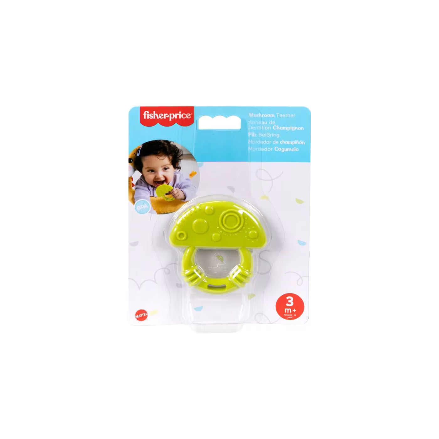 فيشر برايس عضاضة الفطر مواليد تفاعلي Fisher-Price