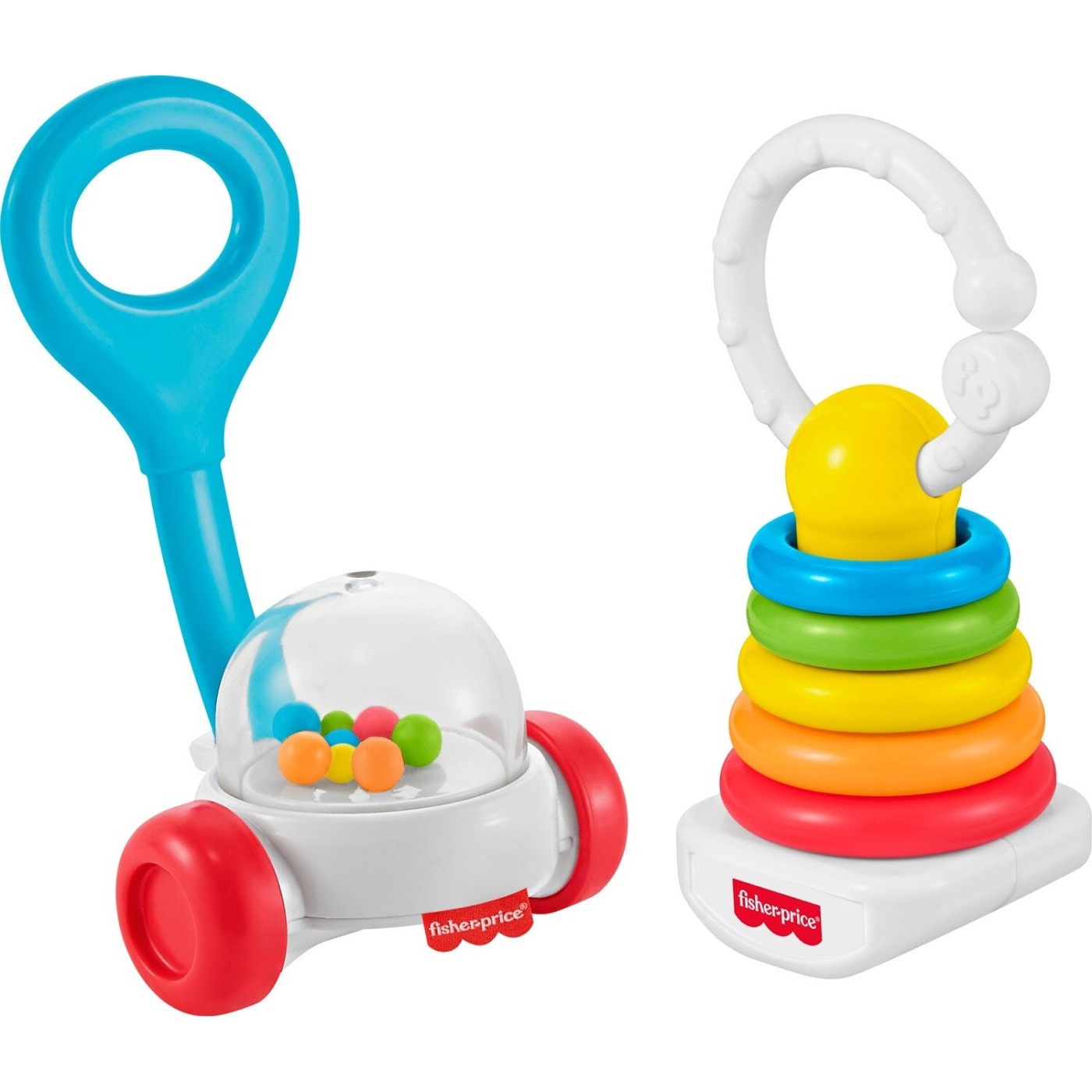 فيشر برايس خشخيشة ولعبة أنشطة حسية مواليد تفاعلي Fisher-Price