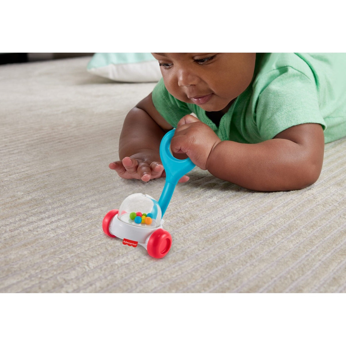 فيشر برايس خشخيشة ولعبة أنشطة حسية مواليد تفاعلي Fisher-Price