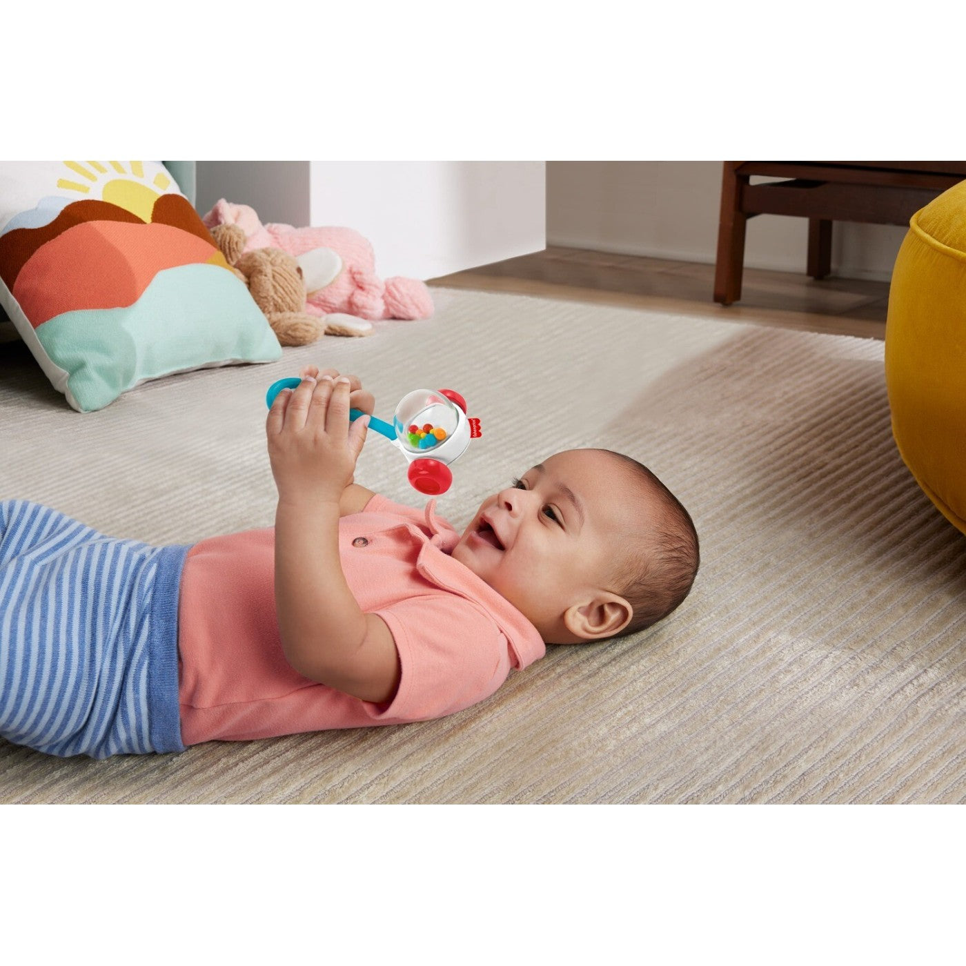 فيشر برايس خشخيشة ولعبة أنشطة حسية مواليد تفاعلي Fisher-Price
