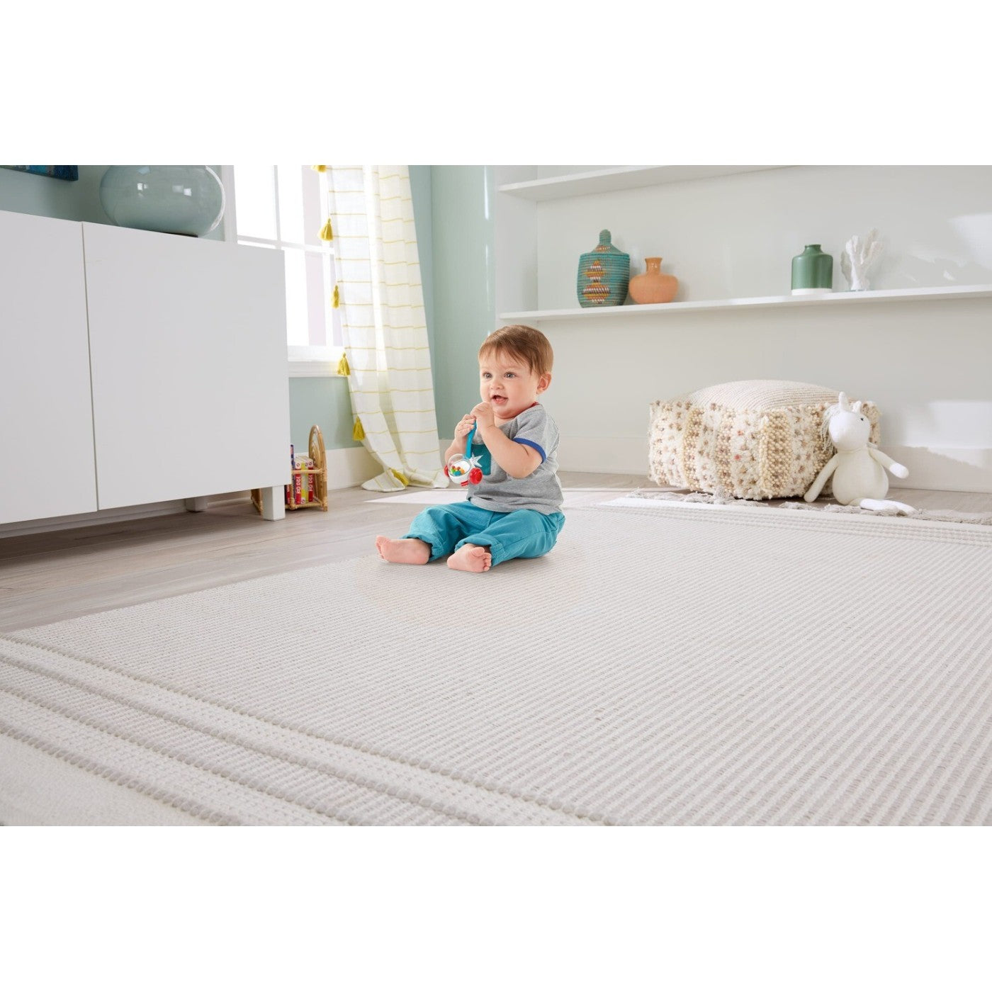 فيشر برايس خشخيشة ولعبة أنشطة حسية مواليد تفاعلي Fisher-Price