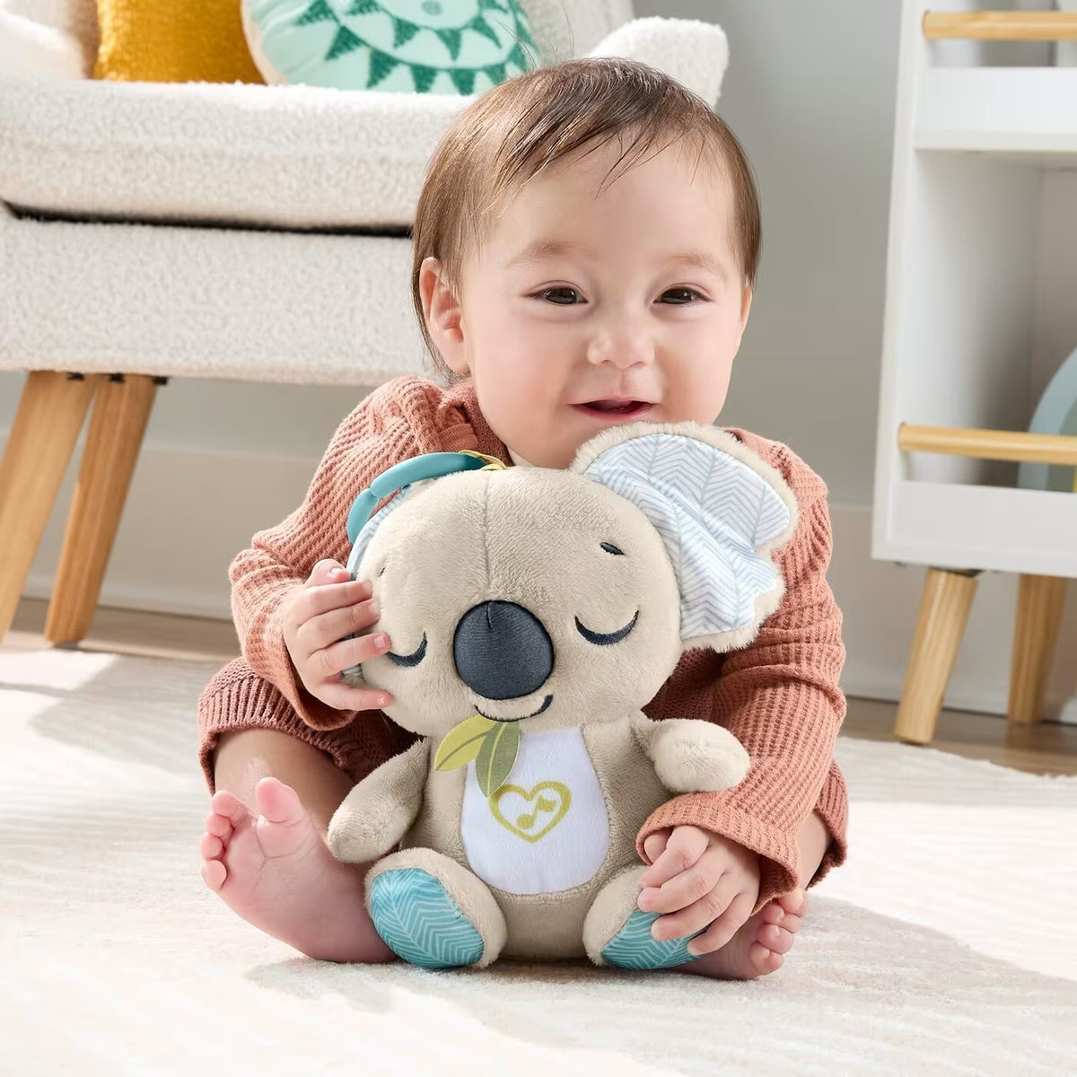 فيشر برايس دمية كوالا للأطفال دمى المواليد Fisher-Price