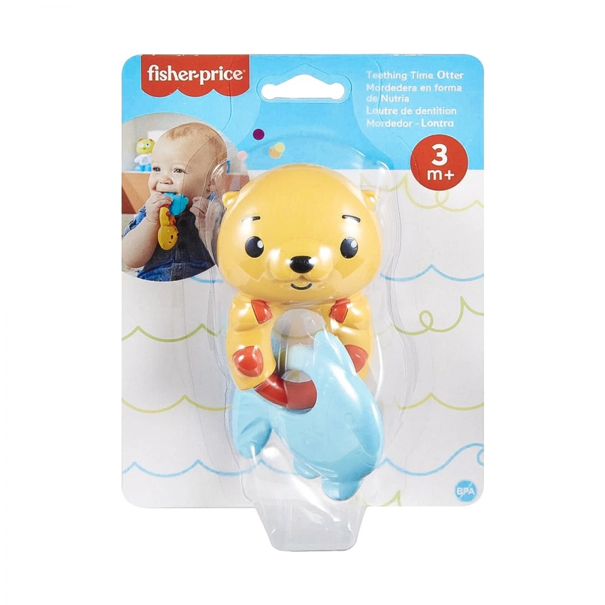 فيشر برايس خشخيشة ثعالب الماء مواليد تفاعلي Fisher-Price