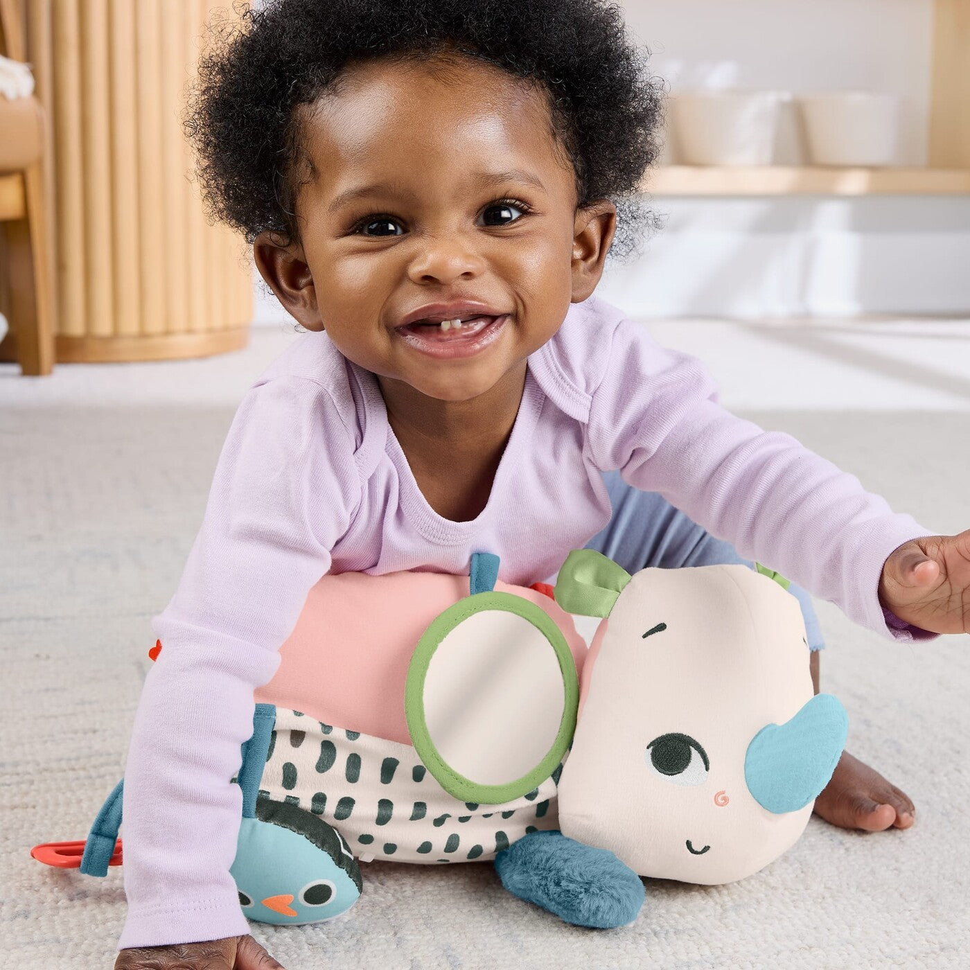 فيشر برايس دمية وحيد القرن لوقت النوم مواليد تفاعلي Fisher-Price