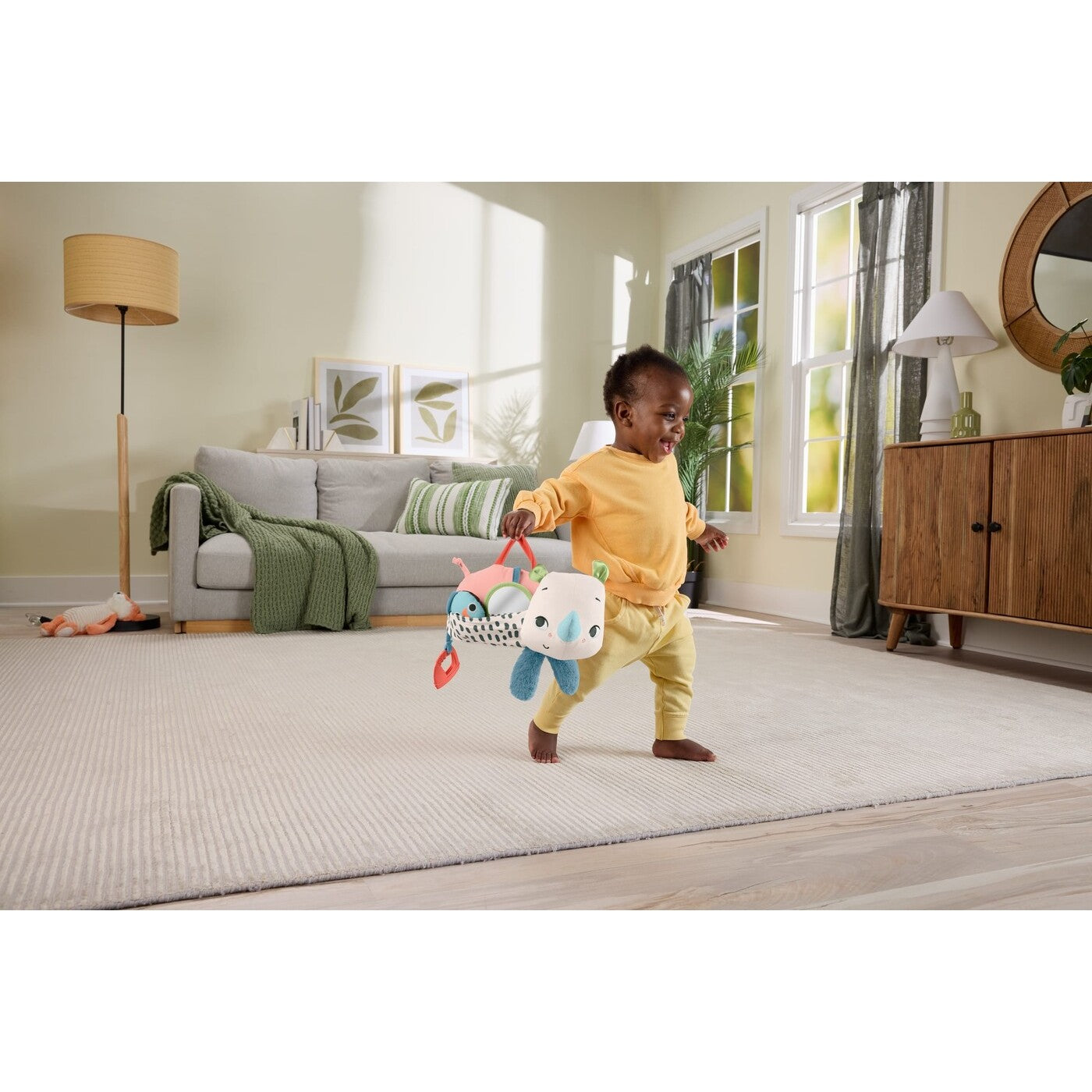 فيشر برايس دمية وحيد القرن لوقت النوم مواليد تفاعلي Fisher-Price