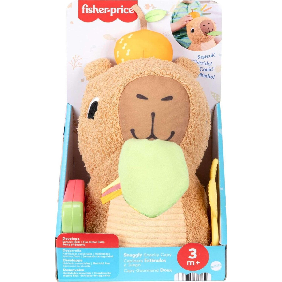 فيشر برايس سناجلي سناكي مواليد تفاعلي Fisher-Price