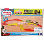 توماس قطار مسار ألعاب سباق إعادة التدوير مركبات مع مسار Thomas and Friends
