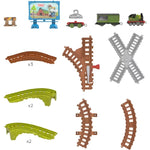 توماس قطار مسار ألعاب سباق إعادة التدوير مركبات مع مسار Thomas and Friends