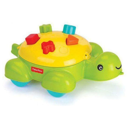 فيشر برايس لعبة تصنيف الأشكال ٥ قطع مواليد تفاعلي Fisher-Price