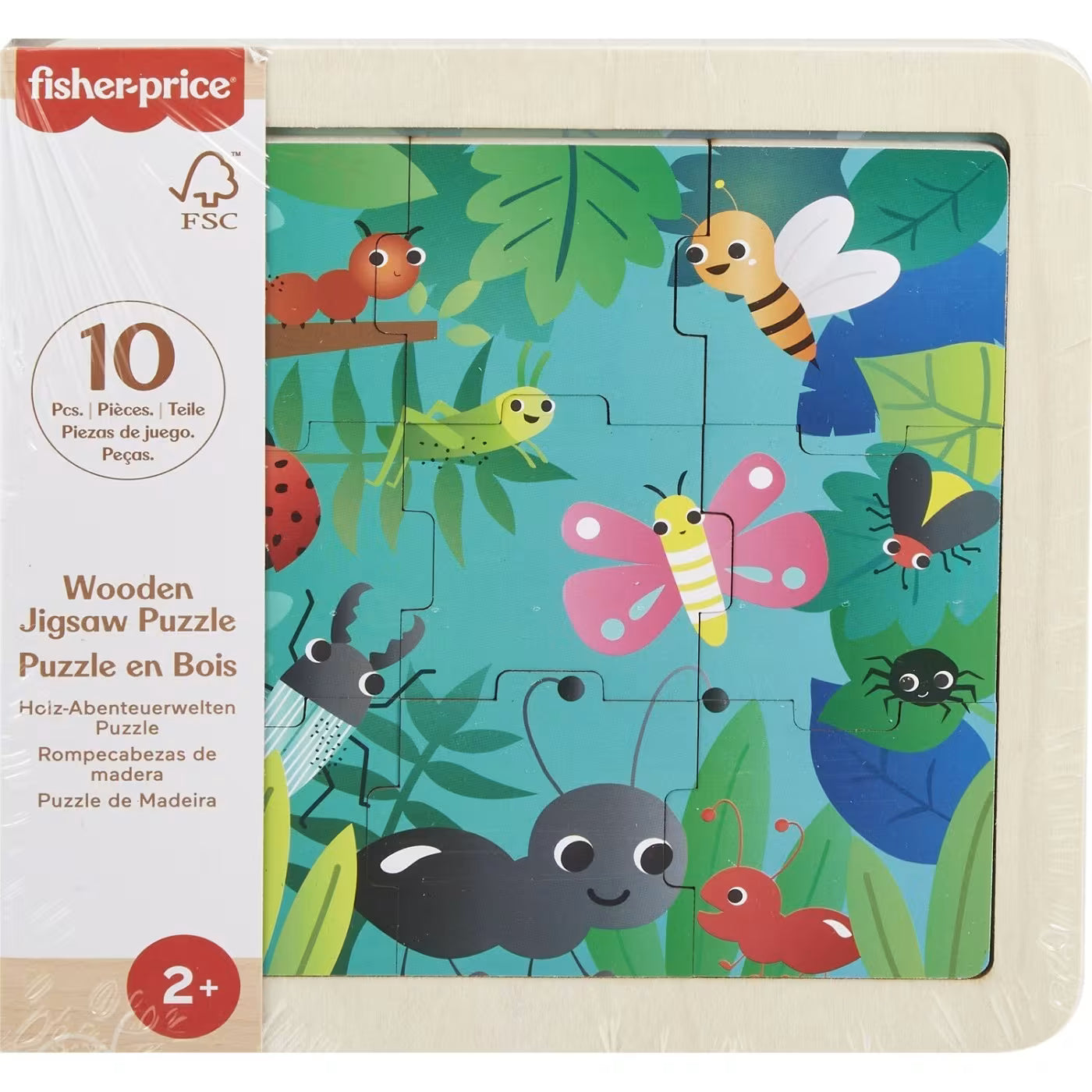 فيشر برايس بزل حشرات الخشبيه العاب البزل Fisher-Price