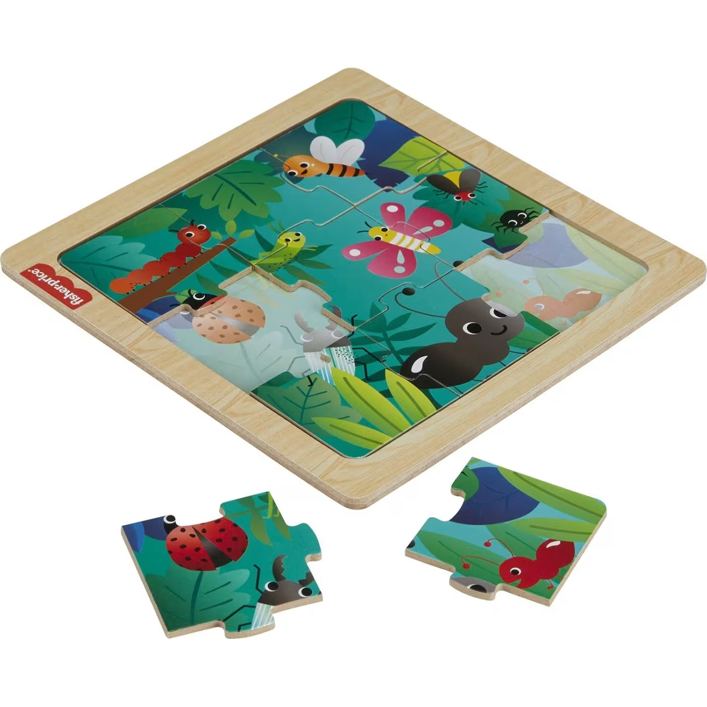 فيشر برايس بزل حشرات الخشبيه العاب البزل Fisher-Price