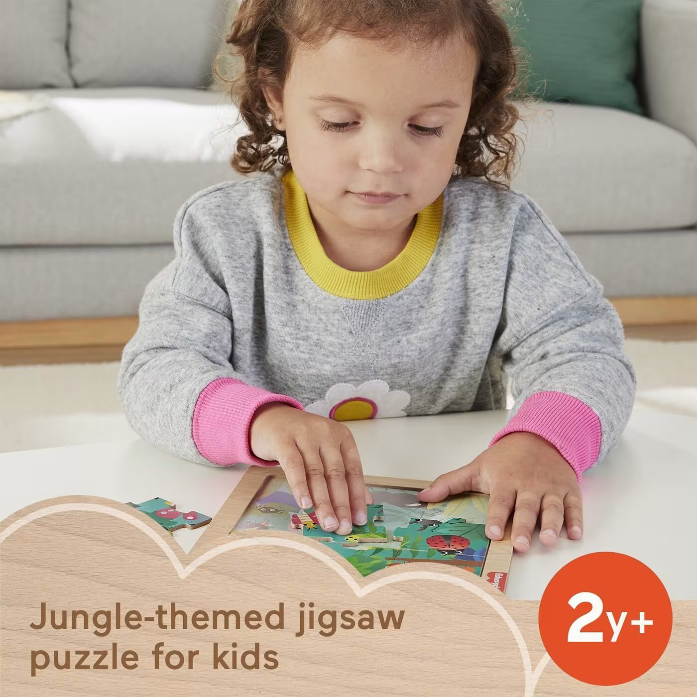 فيشر برايس بزل حشرات الخشبيه العاب البزل Fisher-Price