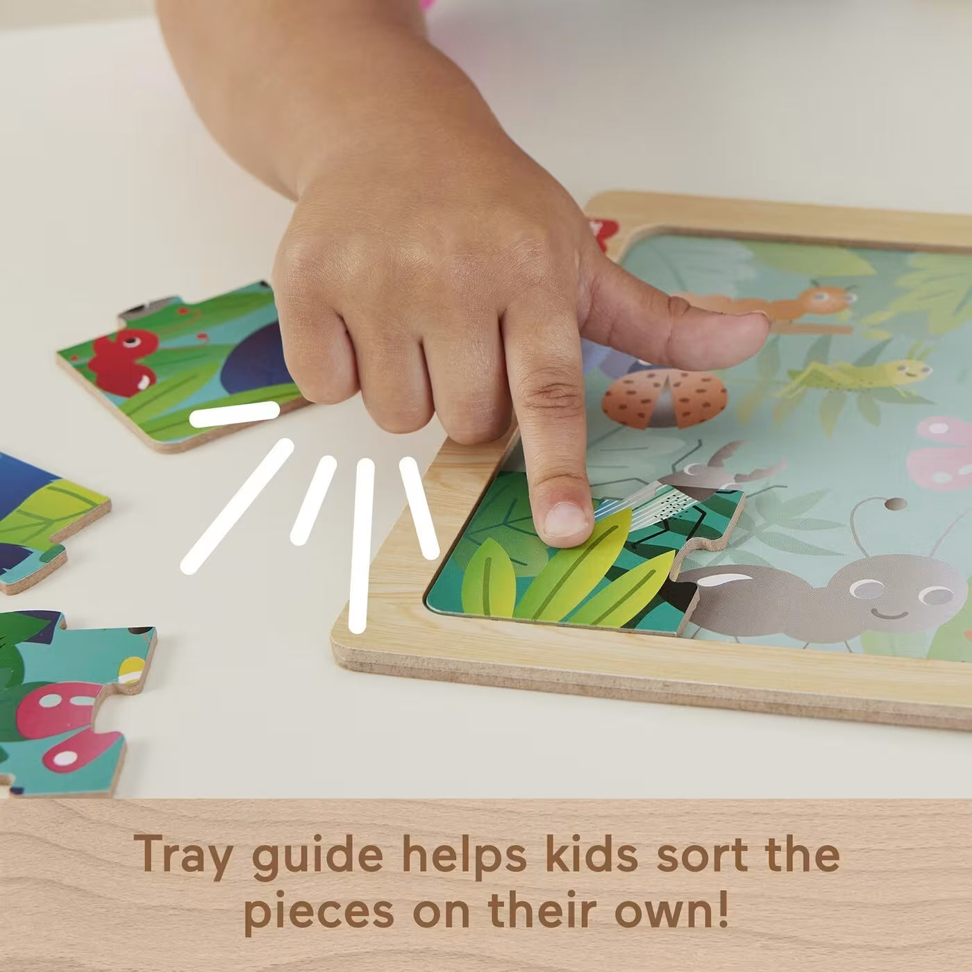 فيشر برايس بزل حشرات الخشبيه العاب البزل Fisher-Price