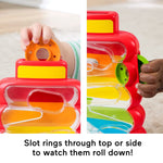 فيشر برايس لعبة سقوط الحلقات التعليمية للأطفال العاب تعليمية Fisher-Price