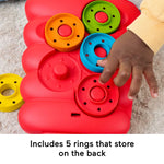 فيشر برايس لعبة سقوط الحلقات التعليمية للأطفال العاب تعليمية Fisher-Price