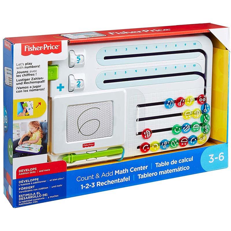 فيشر برايس فكر وتعلم العد الرياضيات العاب تعليمية Fisher-Price