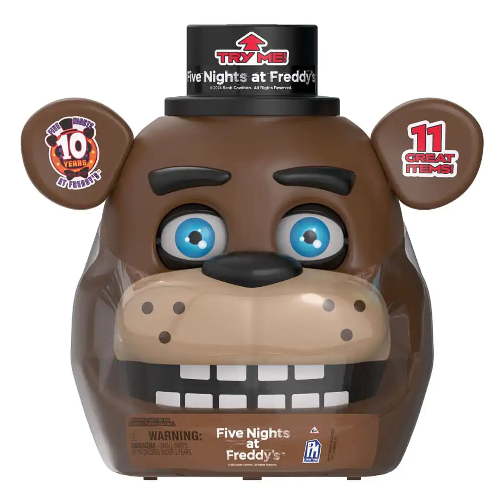 فايف نايت فريدي الرأس 3 شخصيات شخصيات كرتونية Five Night's at Freddy