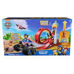 باو باترول برج المقر الرئيسي لمركبات الإنقاذ مع مسار مركبات مع مسار Paw Patrol