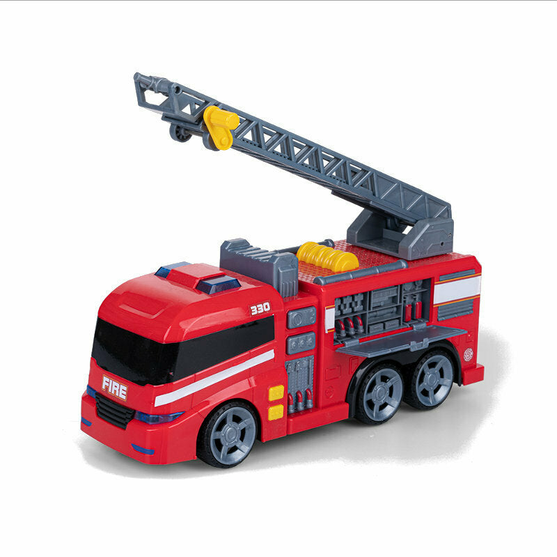 تيمسترز شاحنة سيارة إطفاء بإضاءة وأصوات المركبات المتنوعه Teamsterz