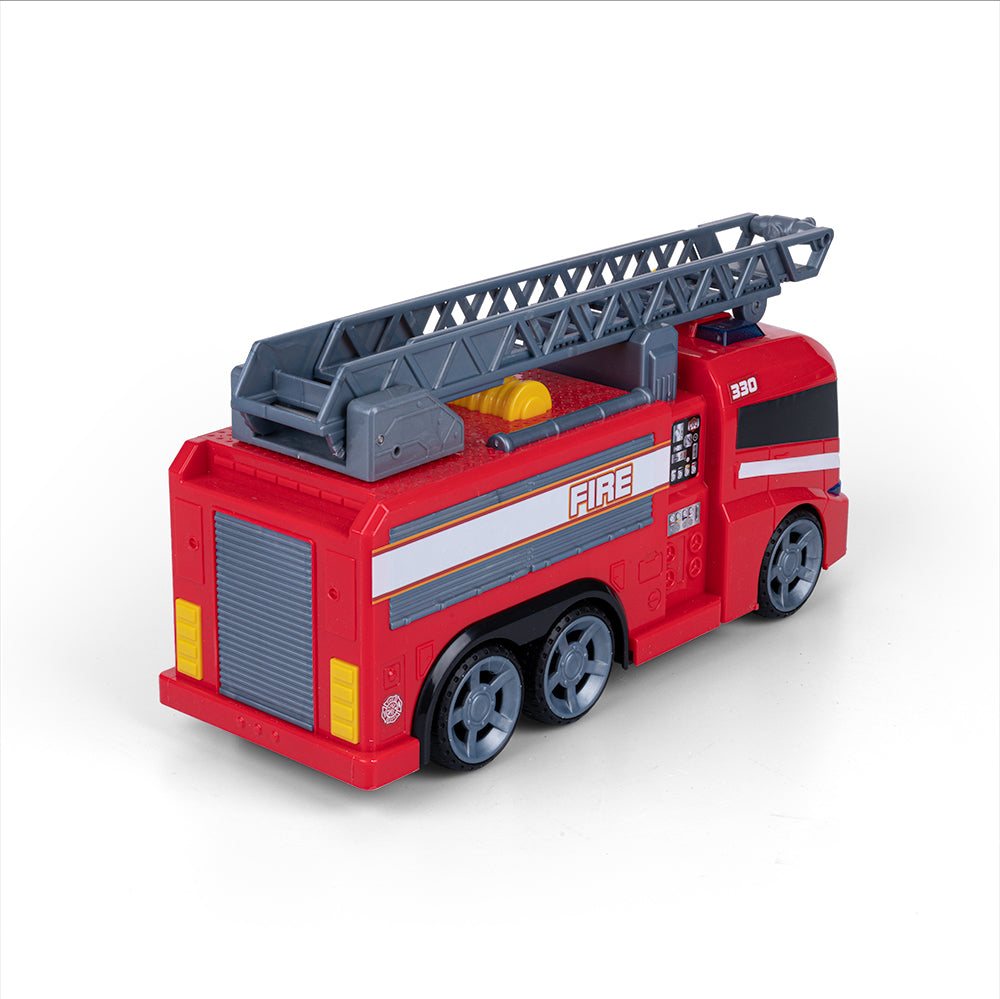 تيمسترز شاحنة سيارة إطفاء بإضاءة وأصوات المركبات المتنوعه Teamsterz