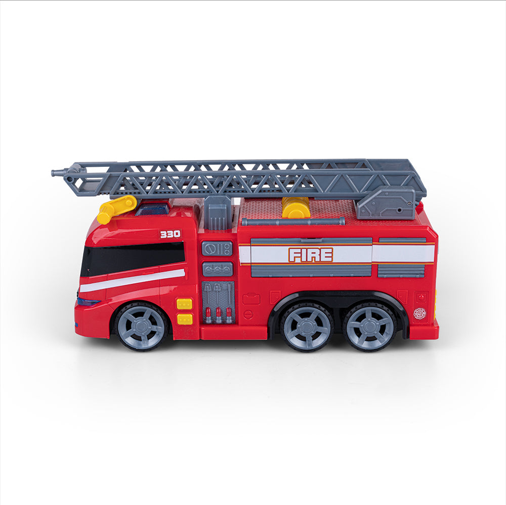 تيمسترز شاحنة سيارة إطفاء بإضاءة وأصوات المركبات المتنوعه Teamsterz