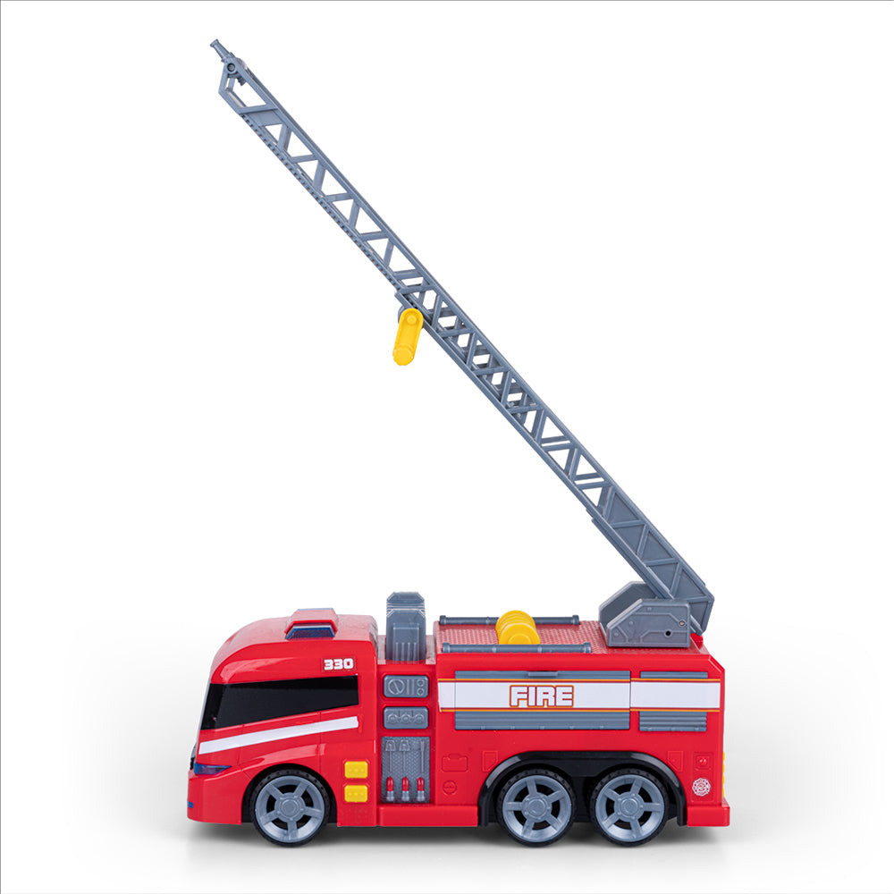 تيمسترز شاحنة سيارة إطفاء بإضاءة وأصوات المركبات المتنوعه Teamsterz