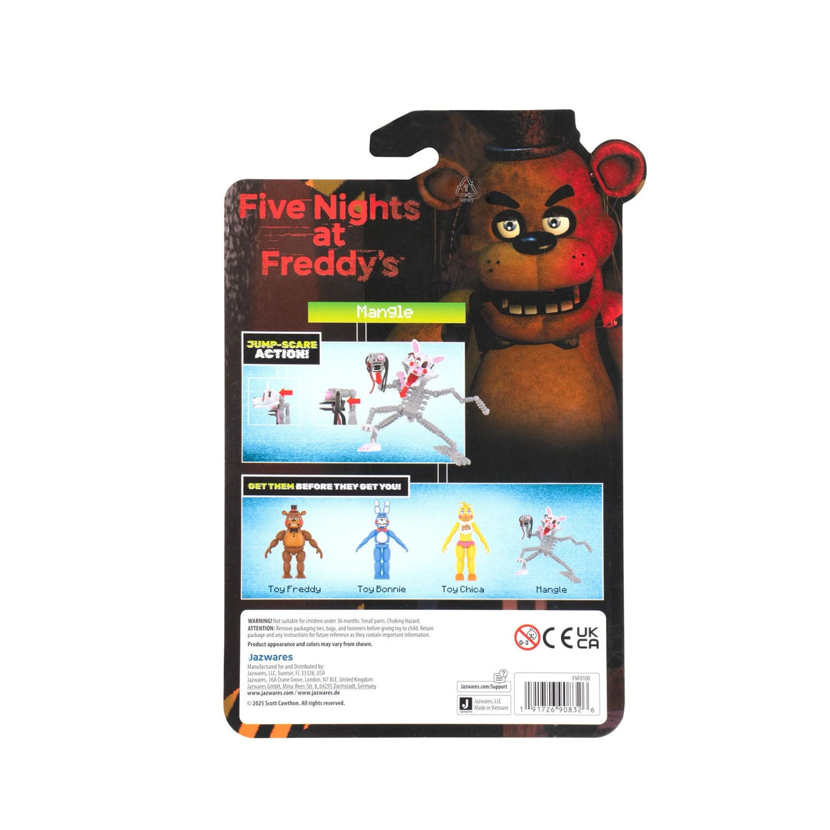 فايف نايت مجسم توي مانغل المجسمات Five Night's at Freddy