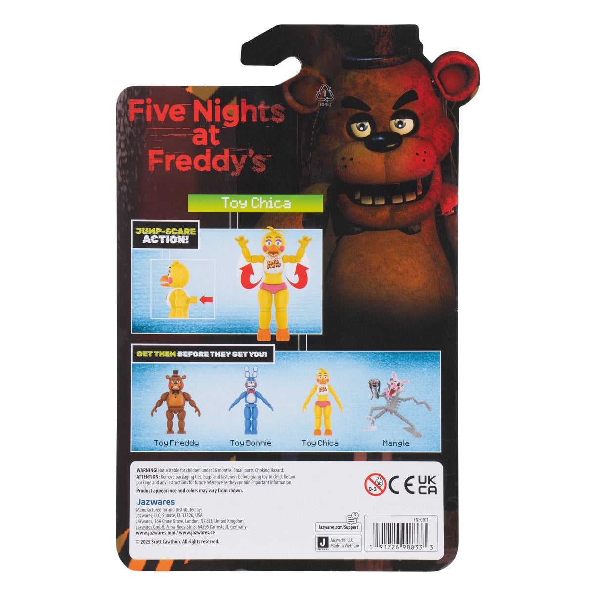 فايف نايت مجسم توي تشيكا المجسمات Five Night's at Freddy