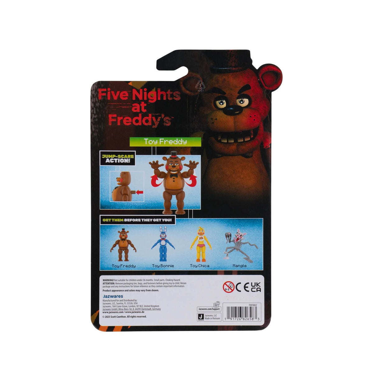 فايف نايت مجسم توي فريدي المجسمات Five Night's at Freddy