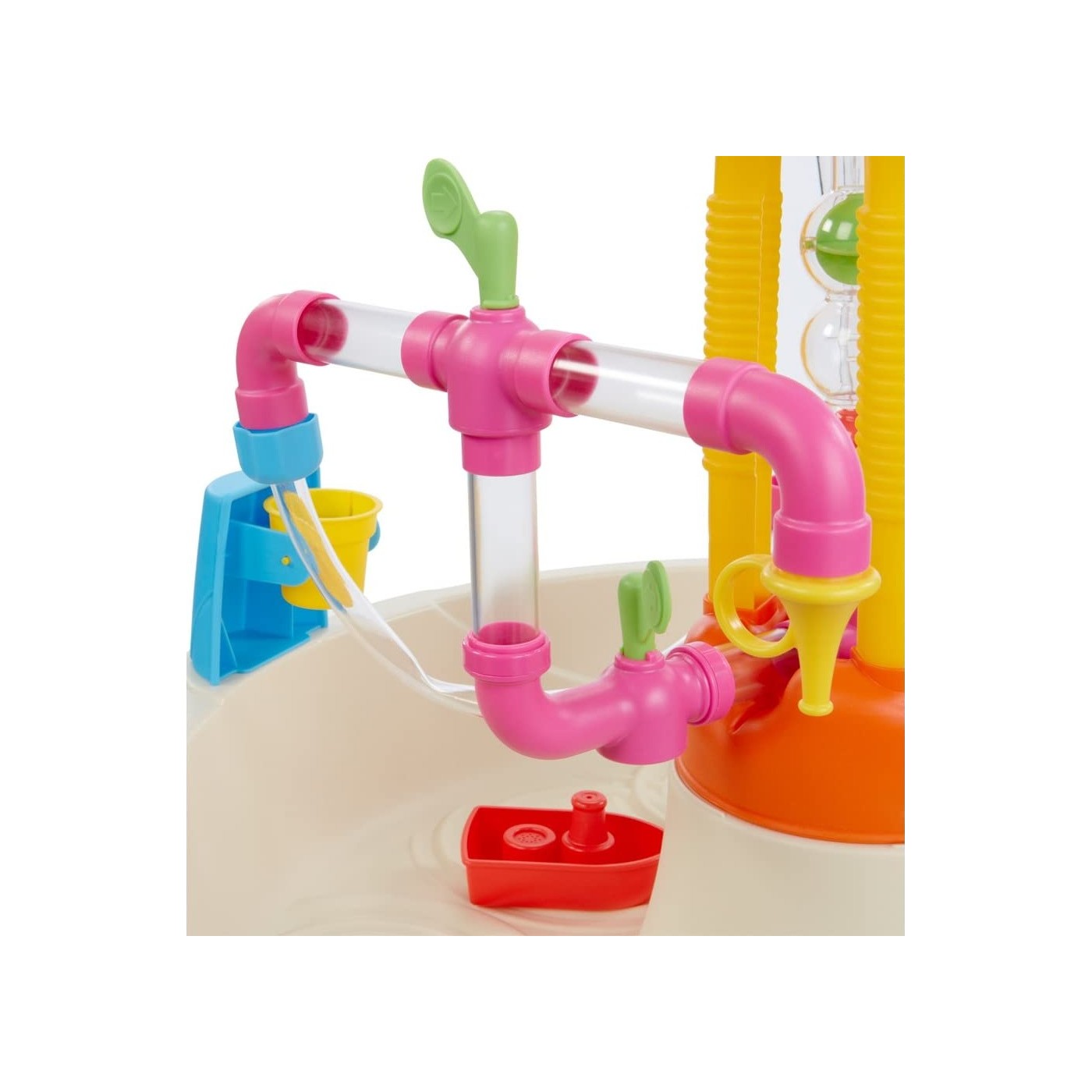 ليتل تايكس طاولة مياه على شكل مصنع نافورة طاولات الماء Little Tikes