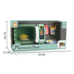 لعبة المكرويف الكهربائي ألعاب المطابخ LOCAL