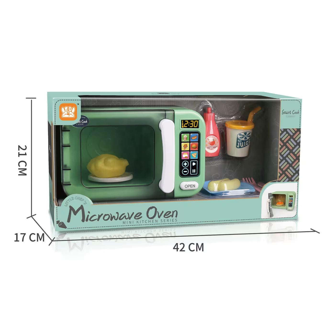 لعبة المكرويف الكهربائي ألعاب المطابخ LOCAL