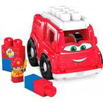 ميجا بلوكس شاحنة إطفاء فريدي المكعبات الكبيرة MEGA BLOKS