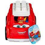 ميجا بلوكس شاحنة إطفاء فريدي المكعبات الكبيرة MEGA BLOKS