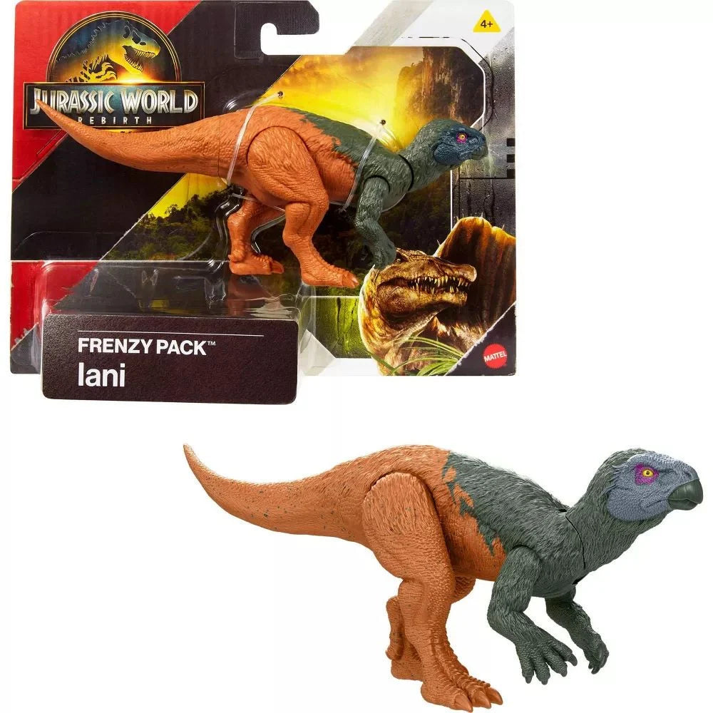 جوراسيك وورلد مجسم ريبيرث فرينزي باك 15 سم مجسمات الحيوانات Jurassic World