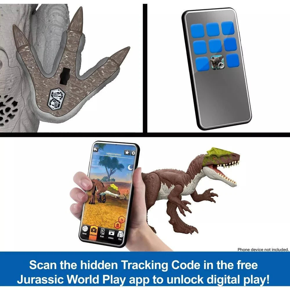 جوراسيك ورلد مجسم ديناصور تورفونيستس مجسمات الحيوانات Jurassic World