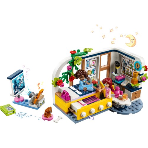 ليجو فريندز 41740 غرفة علياء مكعبات التركيب LEGO