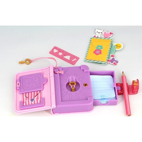 فان لوكيتس مذكراتي السرية الصغيرة رسم و تلوين FUNLOCKETS