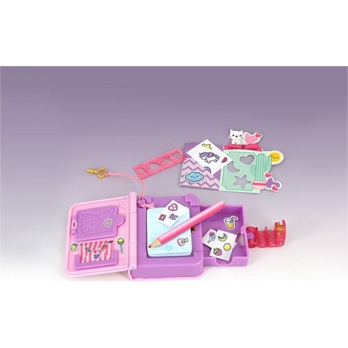 فان لوكيتس مذكراتي السرية الصغيرة رسم و تلوين FUNLOCKETS