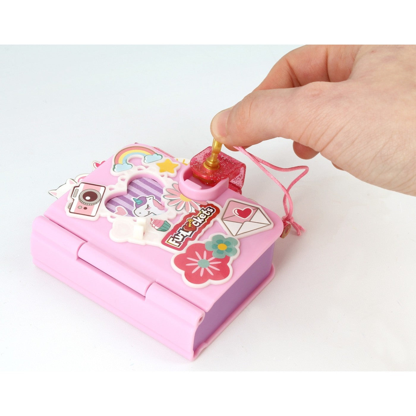 فان لوكيتس مذكراتي السرية الصغيرة رسم و تلوين FUNLOCKETS