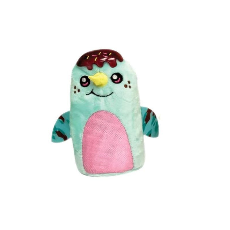 كراشي فلافيز مفاجأة مجسمات القطنية 25سم اشكال متنوعة الالعاب القطنية CRUSHIE FLUFFIES