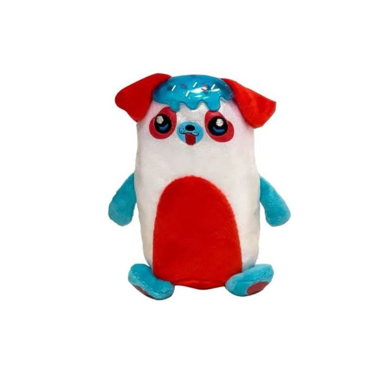 كراشي فلافيز مفاجأة مجسمات القطنية 25سم اشكال متنوعة الالعاب القطنية CRUSHIE FLUFFIES